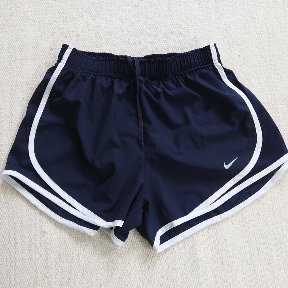Nike Tempo Running Shorts Women's Size Small Navy color